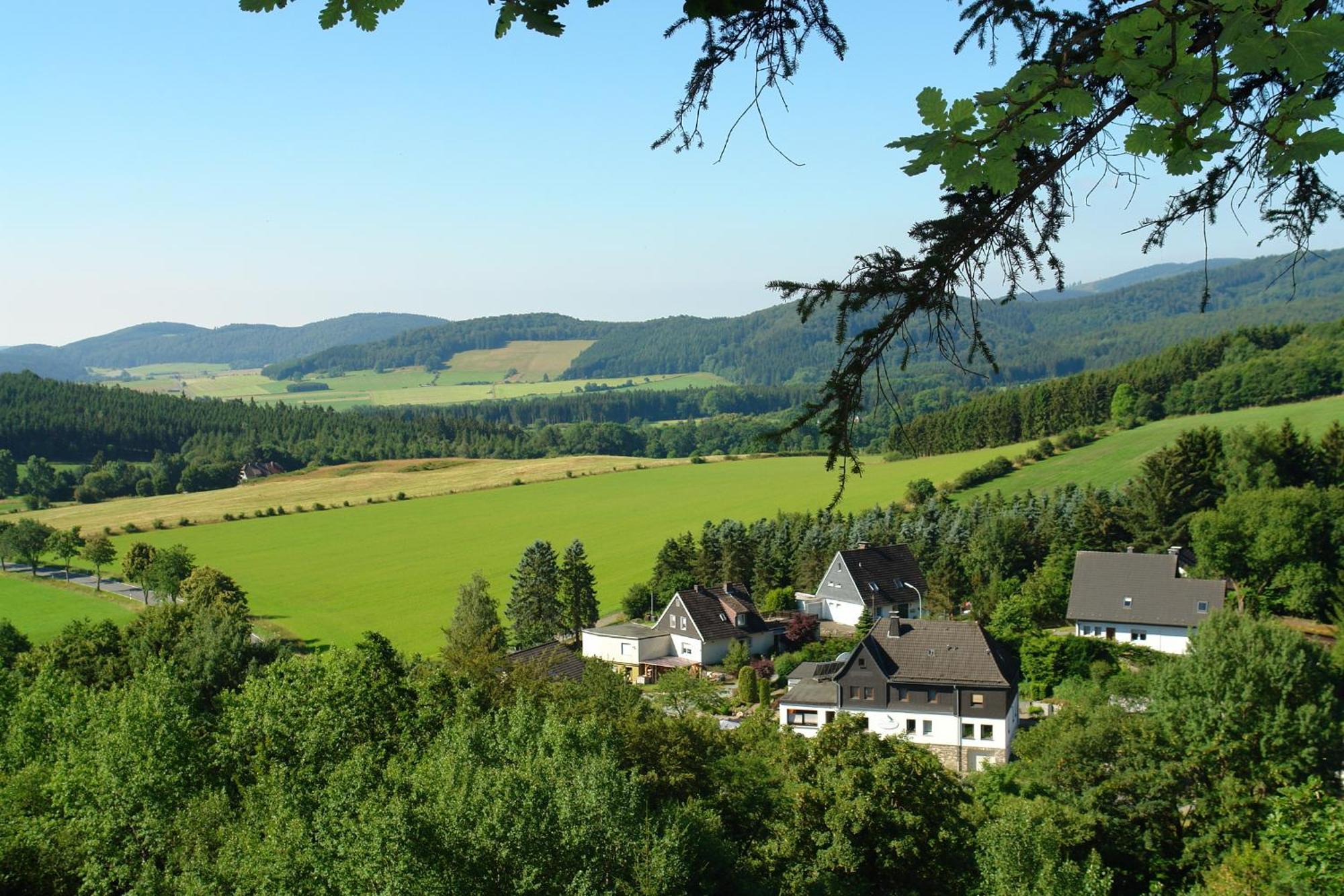 Готель Haus Hesseberg Медебах Екстер'єр фото